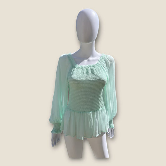 B Young Blouse - Size UK 10