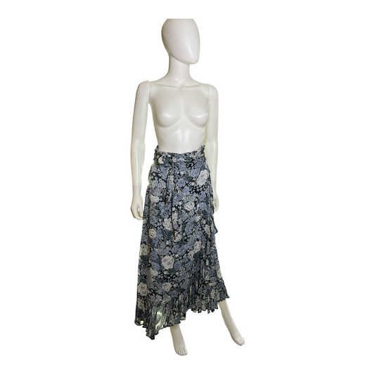 Ganni Wrap Skirt - Size UK 8