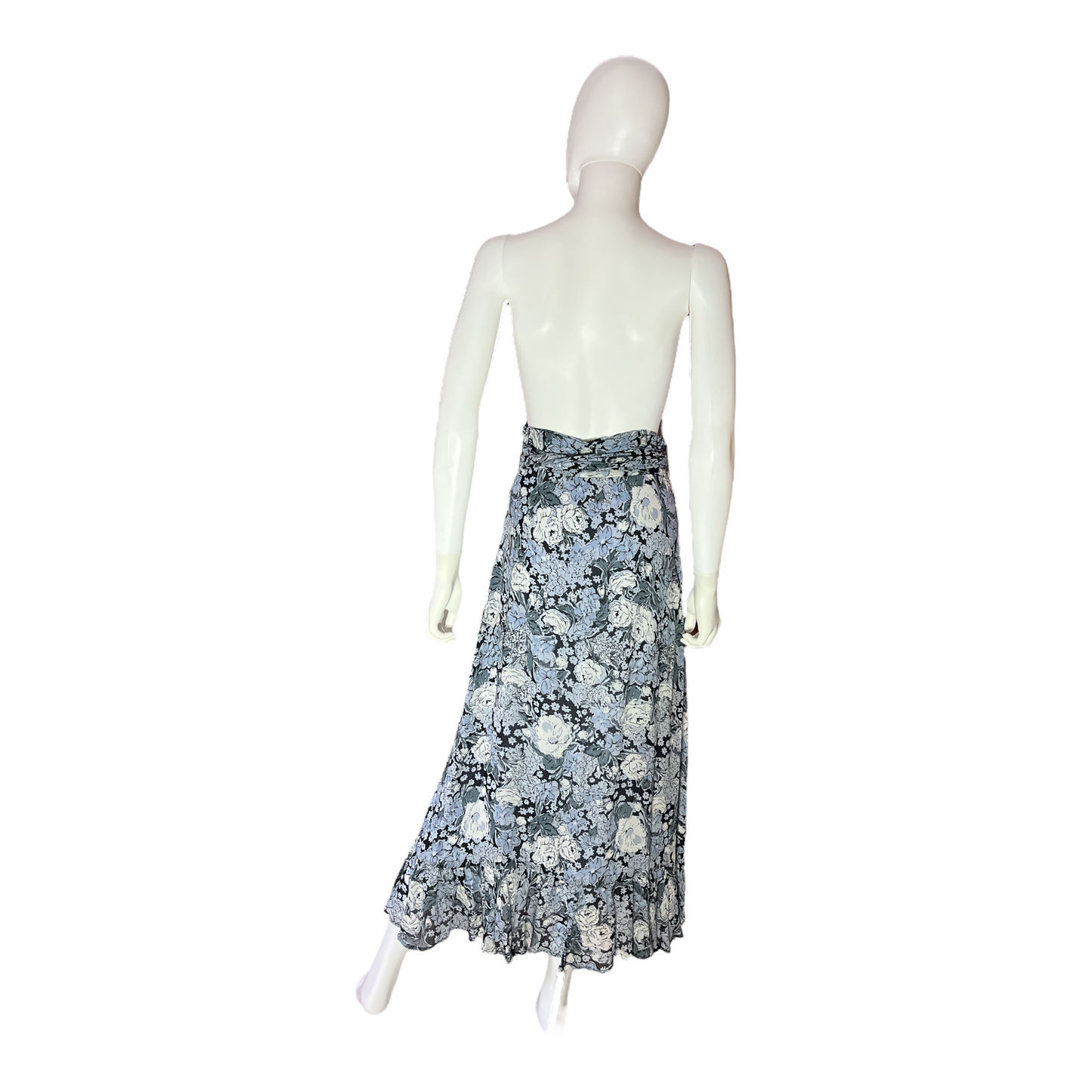 Ganni Wrap Skirt - Size UK 8