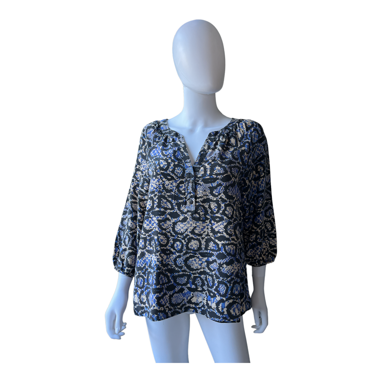 Tibi Silk Blouse - Size UK 12