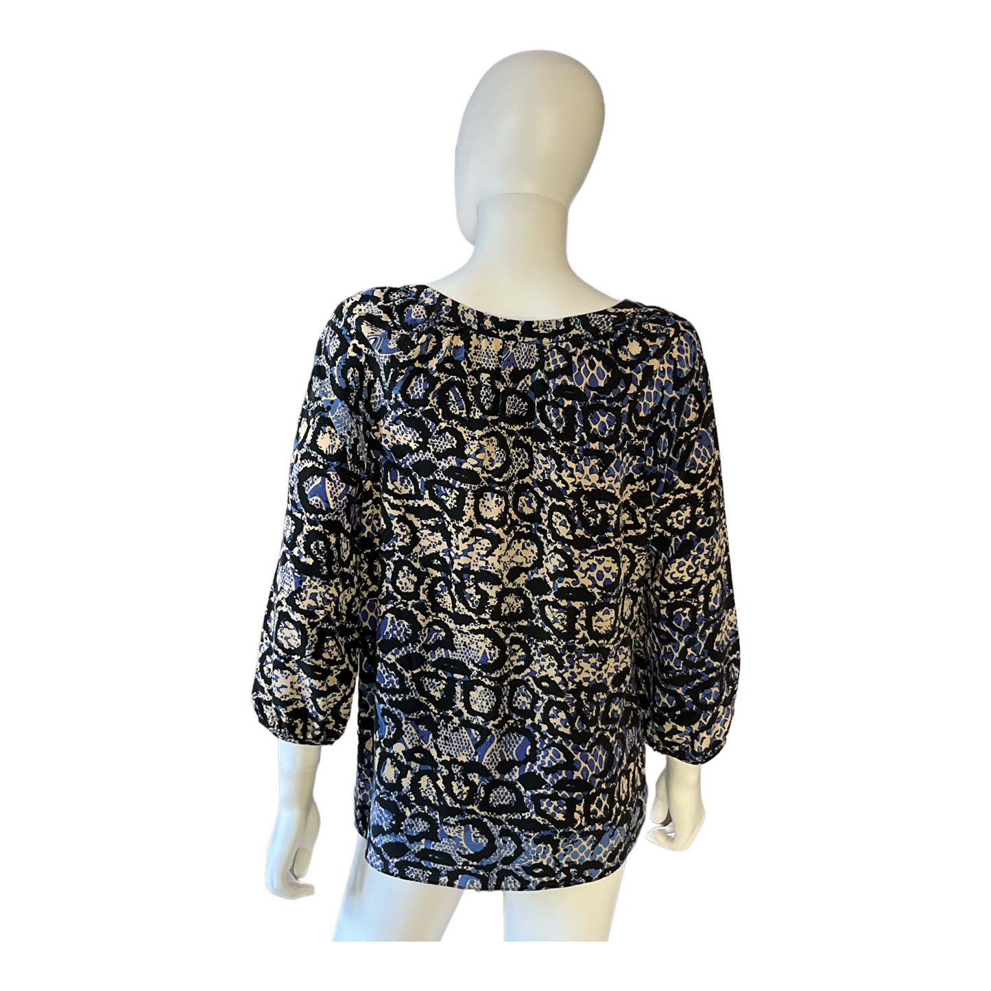 Tibi Silk Blouse - Size UK 12