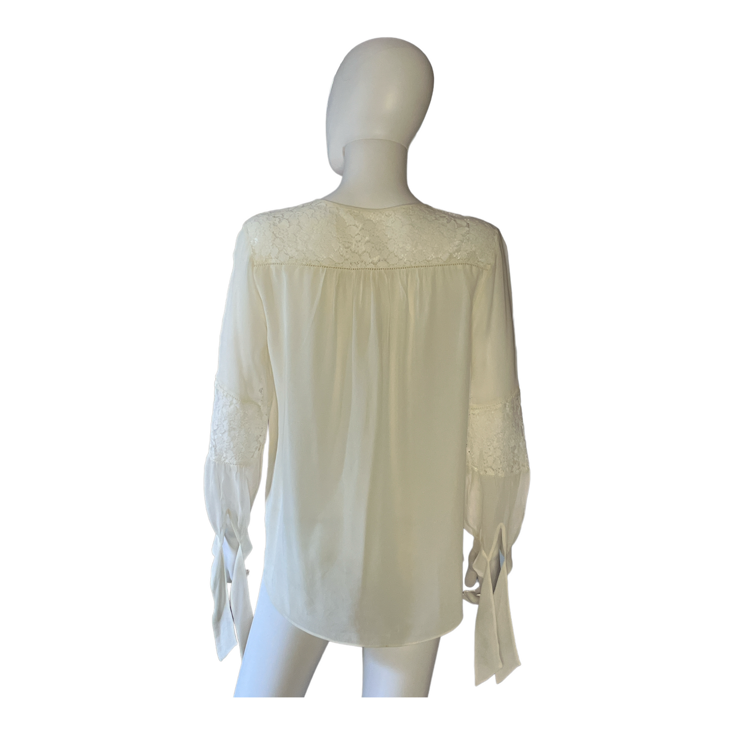 Rebecca Taylor Silk Blouse - Size UK 10