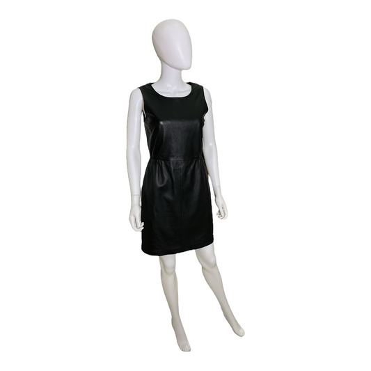 Alice by Alice Temperley Leather Dress - Size UK 6