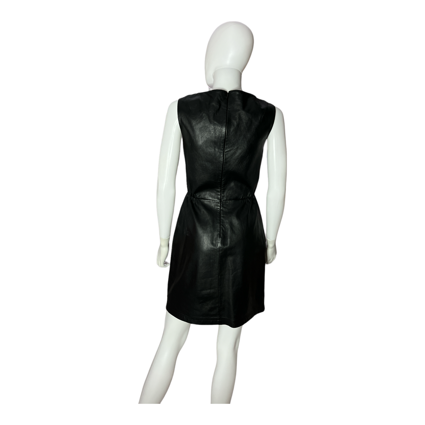 Alice by Alice Temperley Leather Dress - Size UK 6